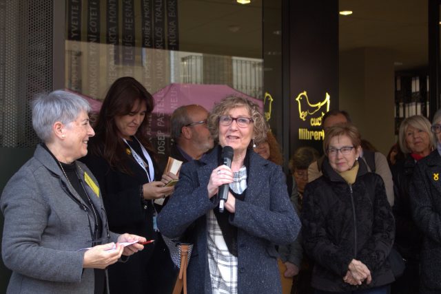 berenar literari de la llibreria el cucut per sant jordi