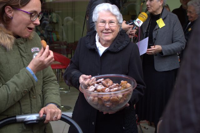 berenar literari de la llibreria el cucut per sant jordi