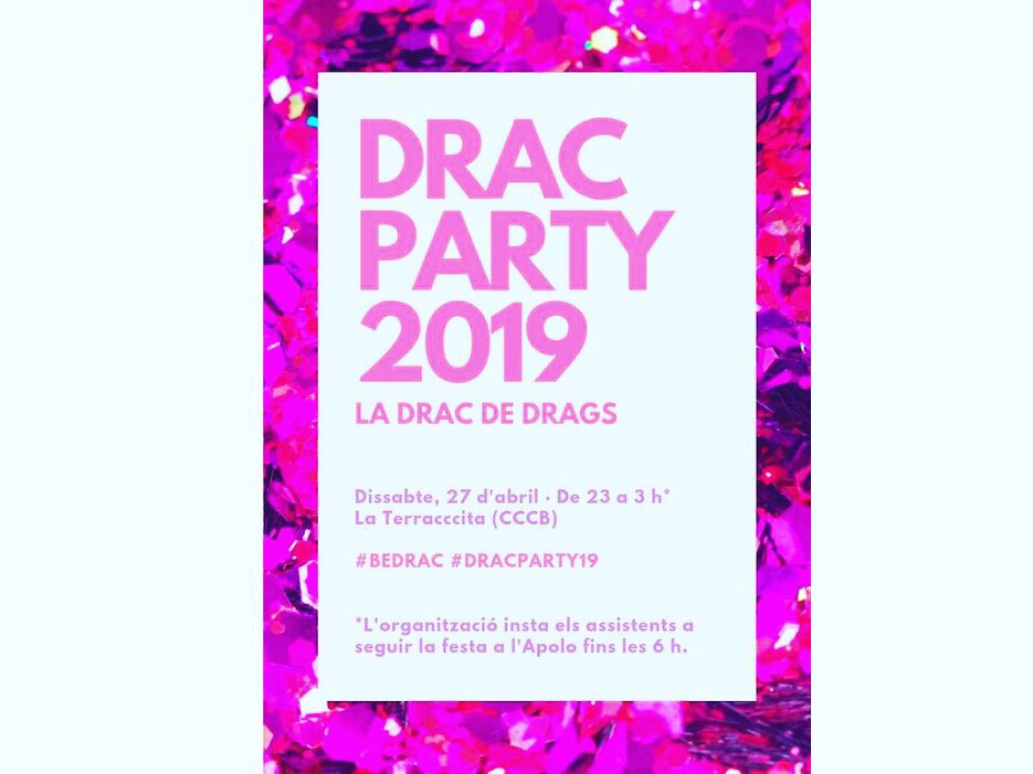 La Drac Party 2019 en algunas fotos 1 La Drac Party 2019 en algunas fotos - Roser Amills, escritora mallorquina