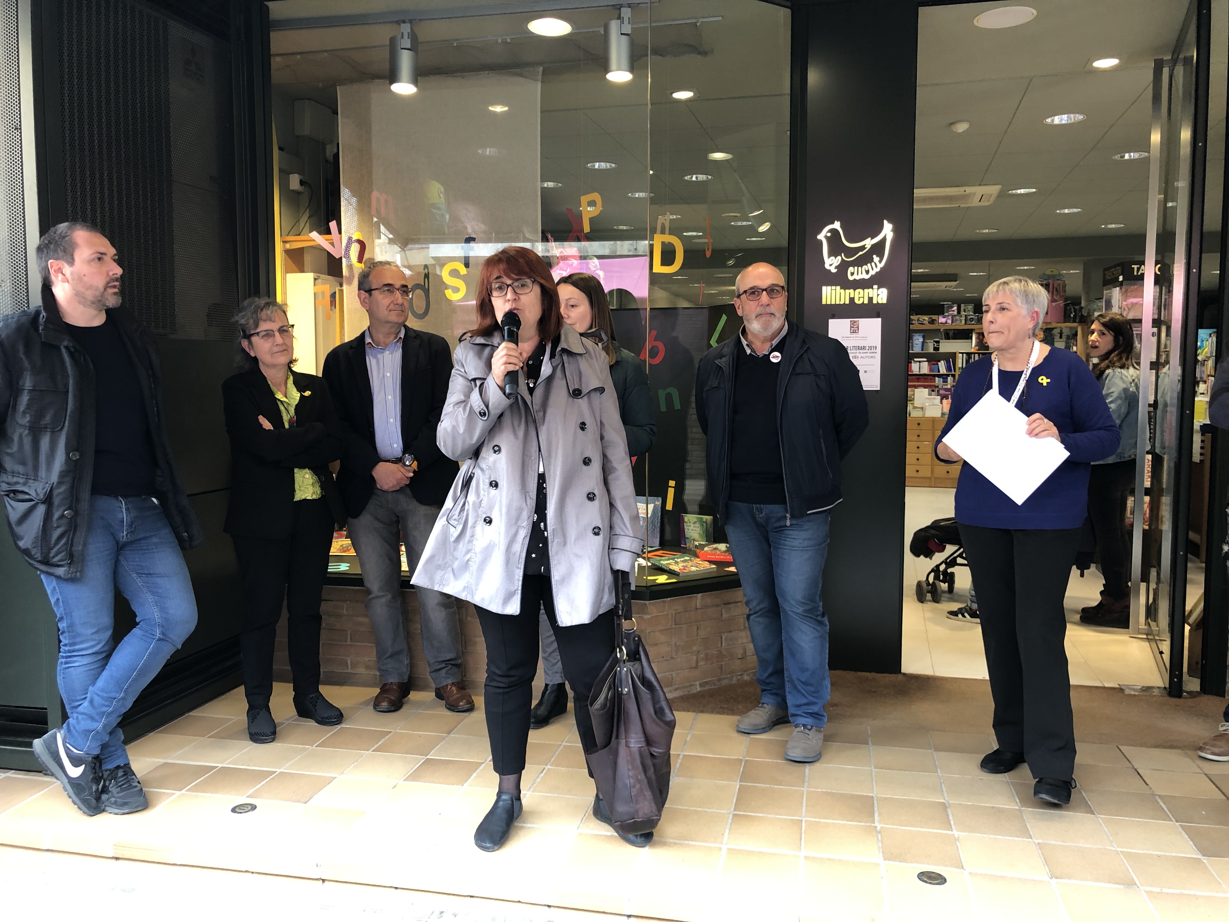 Berenar literari 2019 a Torroella de Montgrí