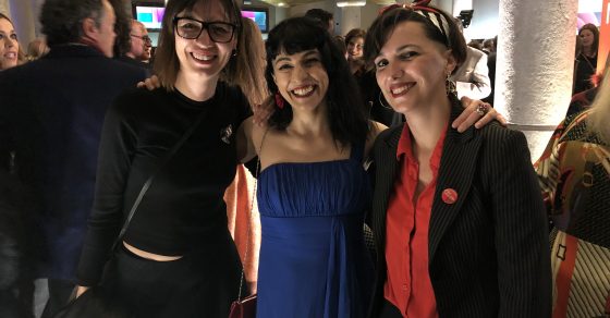 Roser Amills, Bel Olid, Rosa Rey Sant Jordi 2019