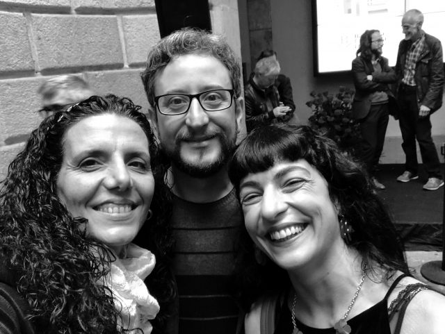 Roser Amills, Franco Chiaravalloti i Maria Escalas, Sant Jordi 2019