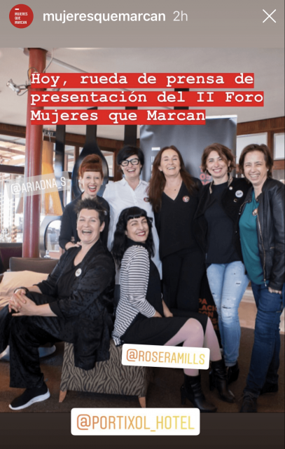 Roser Amills mujeres que marcan mallorca