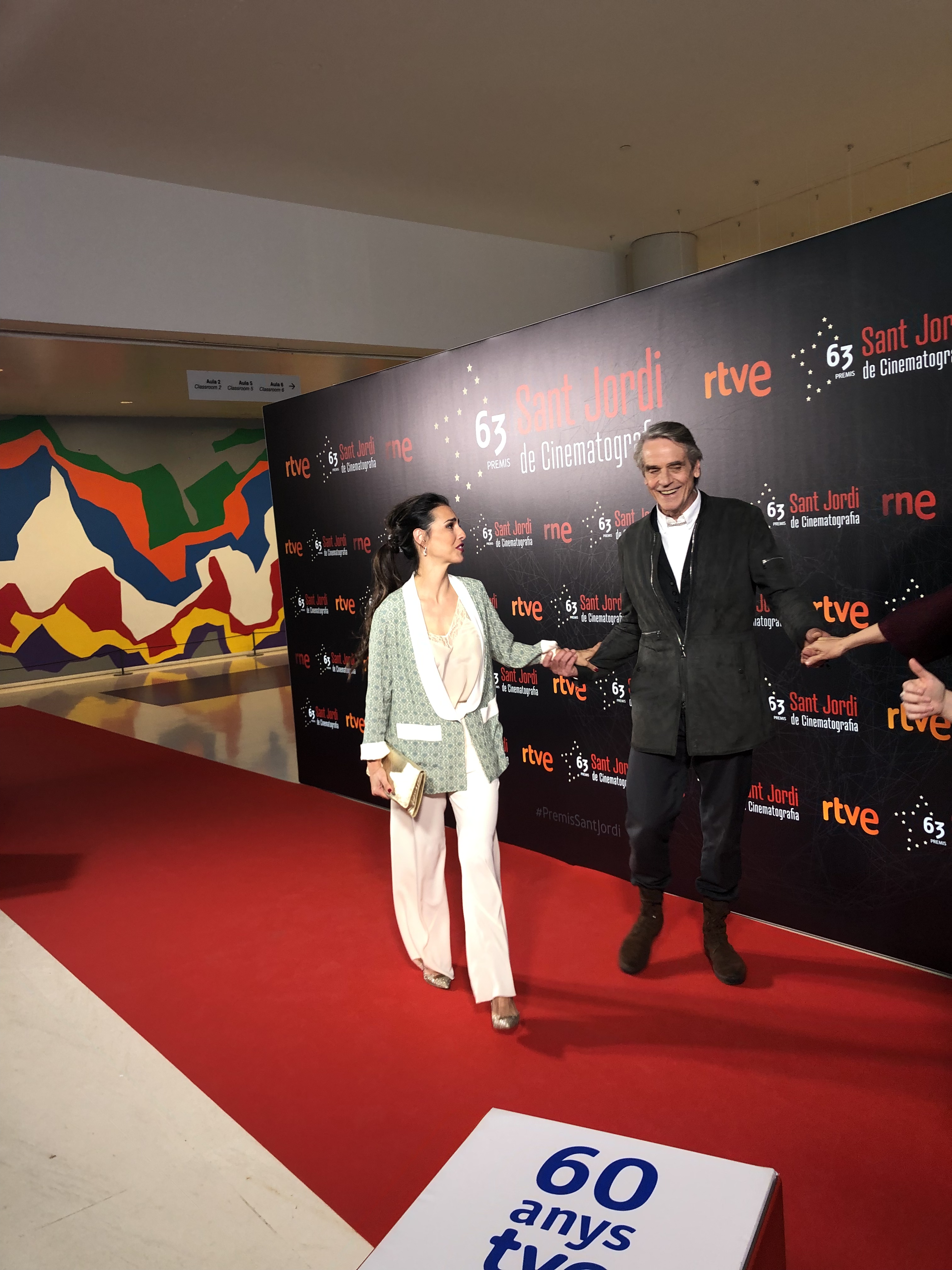 Así fue la Gala de la 63ª edición de los Premios RNE Sant Jordi de Cinematografía 8 Así fue la Gala de la 63ª edición de los Premios RNE Sant Jordi de Cinematografía - Roser Amills, escritora mallorquina