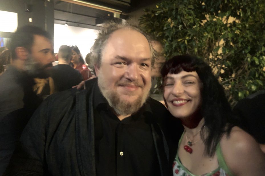 Mathias Enard y roser amills sant jordi 2019