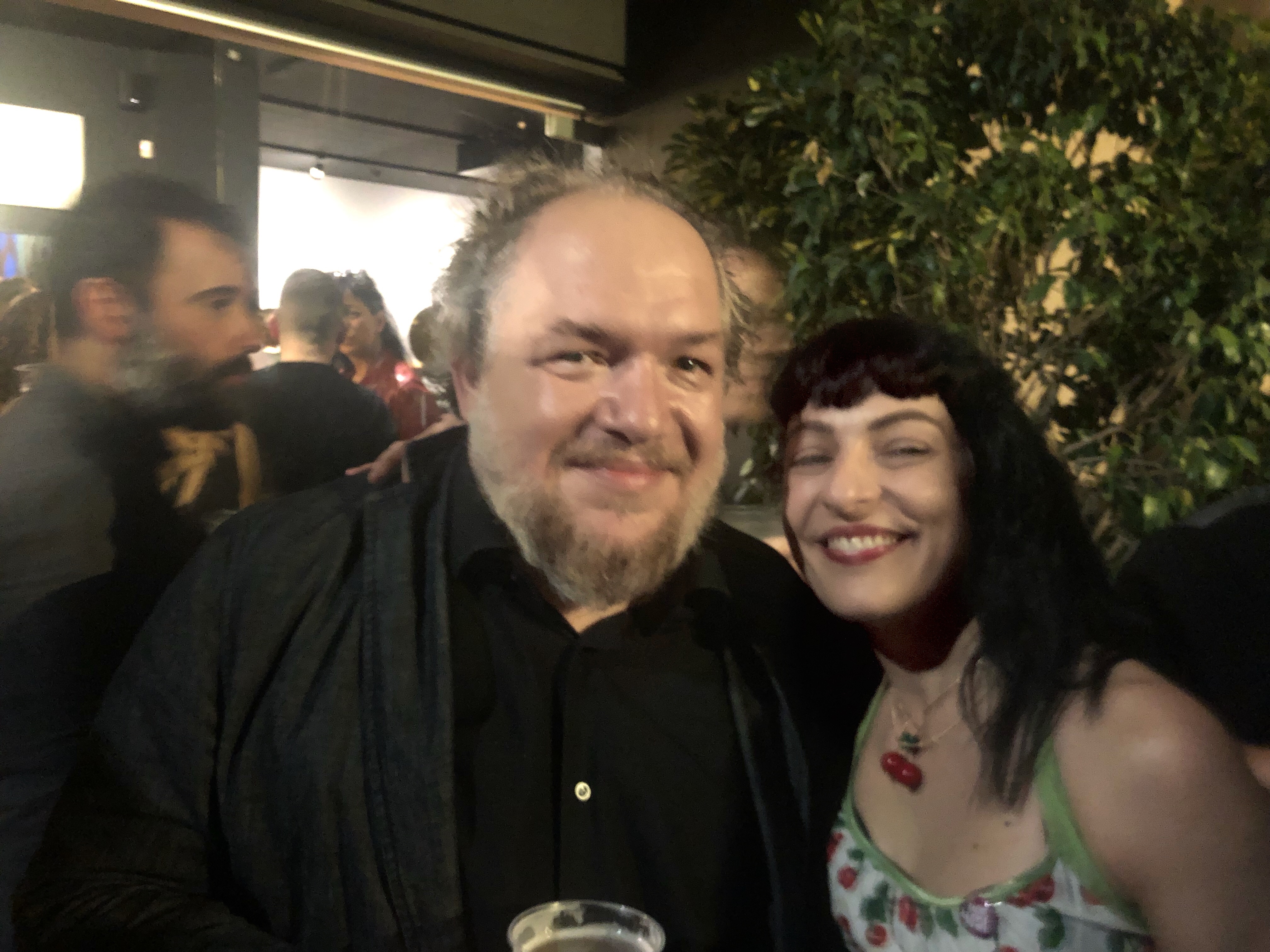 Mathias Enard y roser amills sant jordi 2019