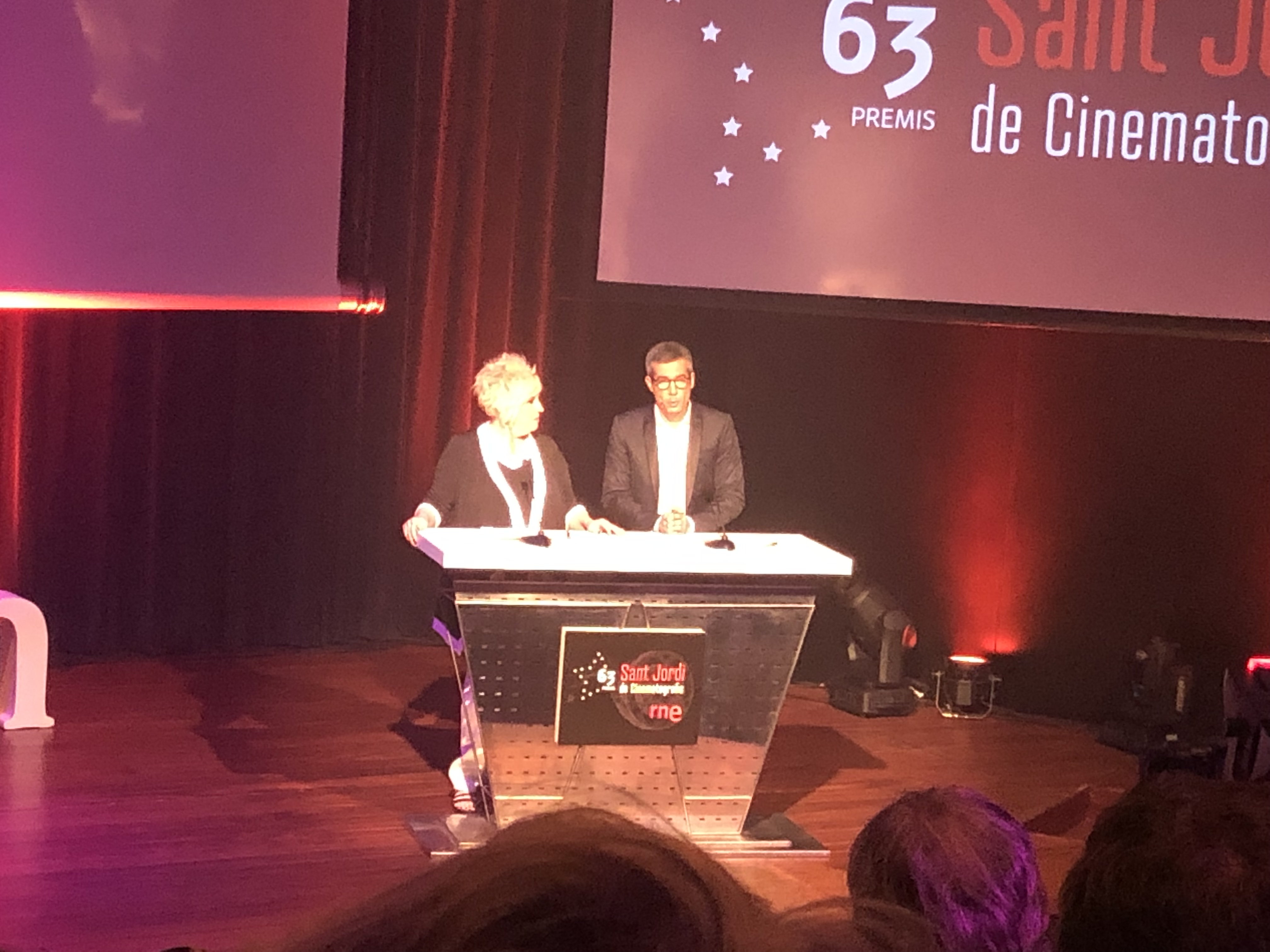 Así fue la Gala de la 63ª edición de los Premios RNE Sant Jordi de Cinematografía 10 Así fue la Gala de la 63ª edición de los Premios RNE Sant Jordi de Cinematografía - Roser Amills, escritora mallorquina