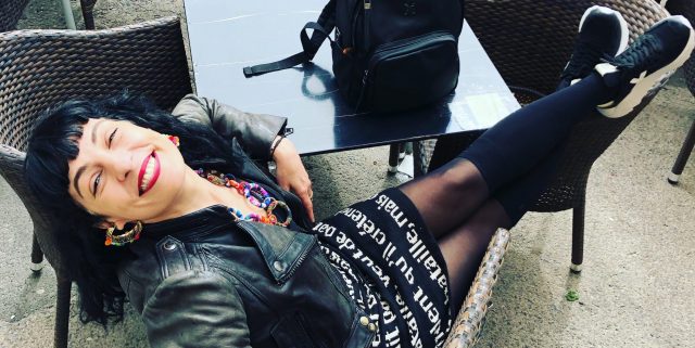 Roser Amills 2019 Falda Bataille