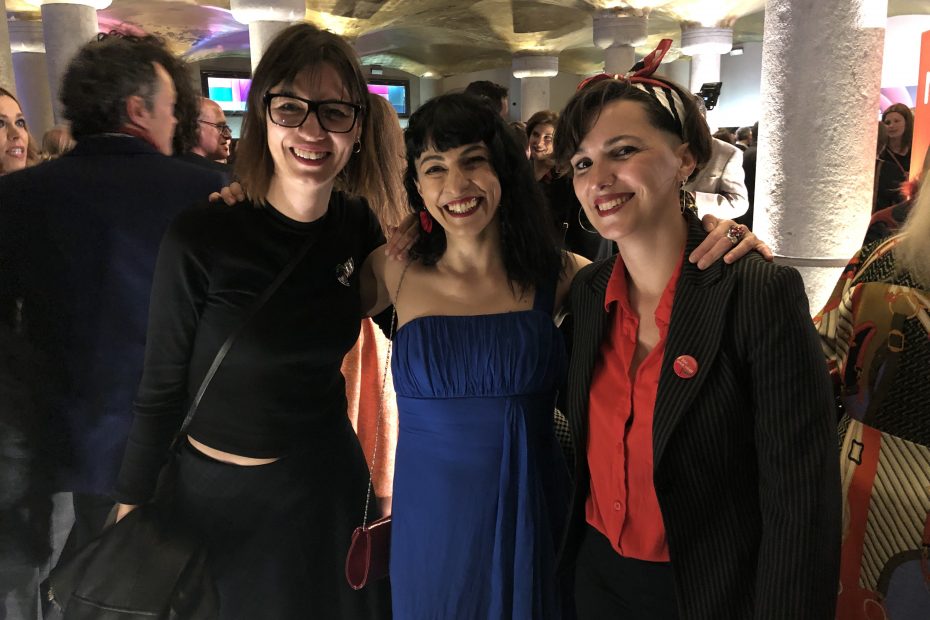 Roser Amills, Bel Olid, Rosa Rey Sant Jordi 2019