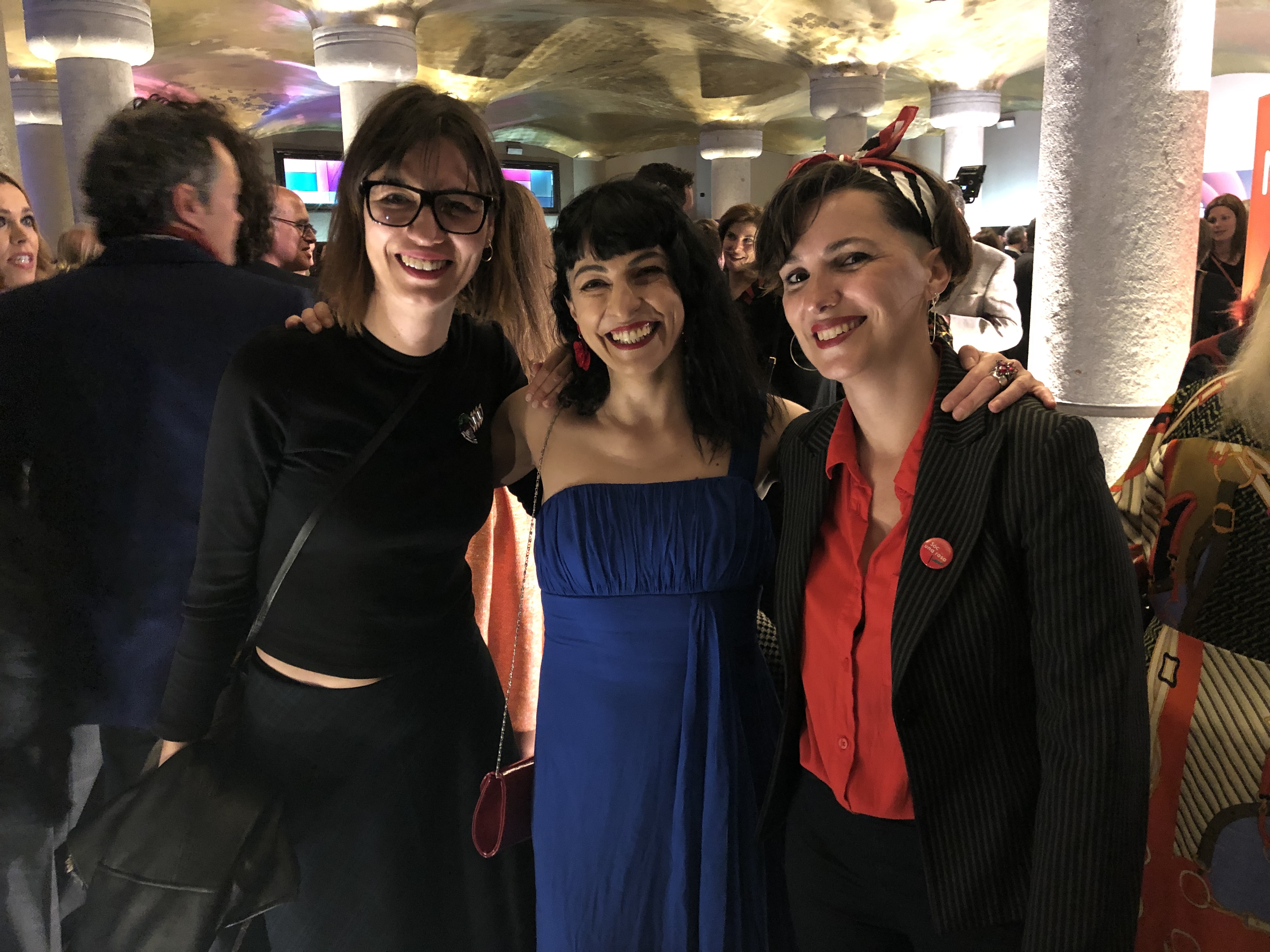 Roser Amills, Bel Olid, Rosa Rey Sant Jordi 2019