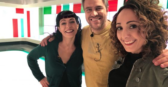 Roser Amills, Bep Marques i Vanesa Sanchez Perez a IB3