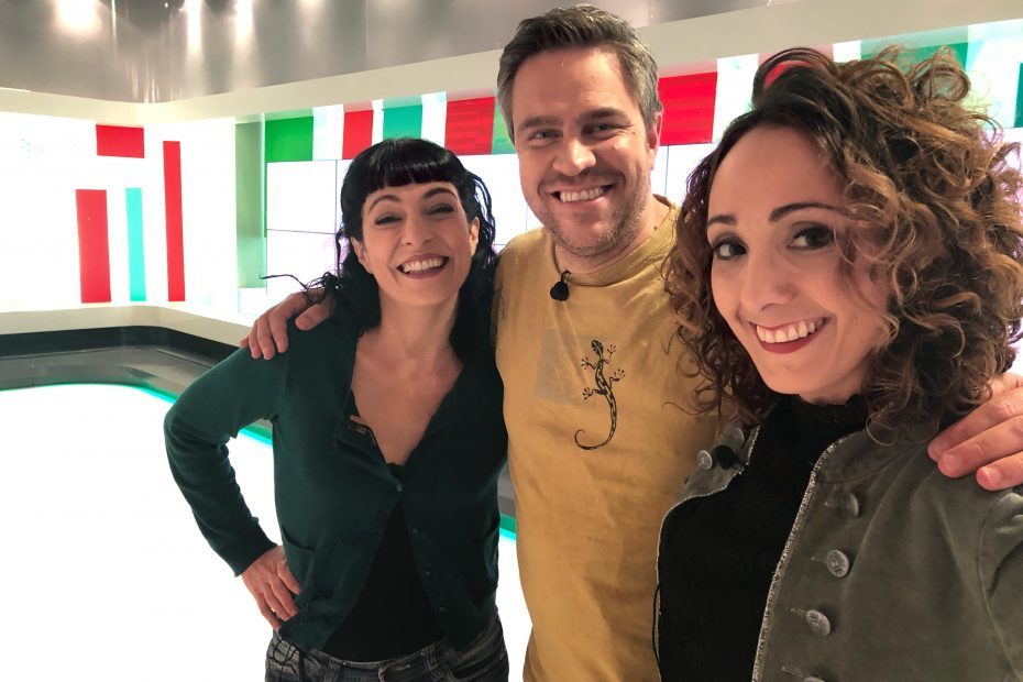 Roser Amills, Bep Marques i Vanesa Sanchez Perez a IB3