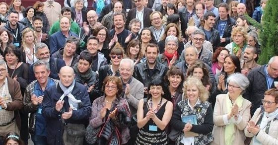 Roser Amills berenar escriptors torroella llibreria cucut