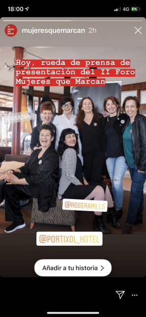 roser amills congreso mujeres que marcan