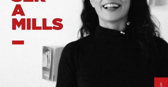 Roser Amills, escritora, en el II Foro de Mukeres Que Marcan, Palma de Mallorca 2019