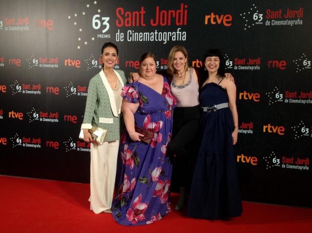 Así fue la Gala de la 63ª edición de los Premios RNE Sant Jordi de Cinematografía 2 Así fue la Gala de la 63ª edición de los Premios RNE Sant Jordi de Cinematografía - Roser Amills, escritora mallorquina