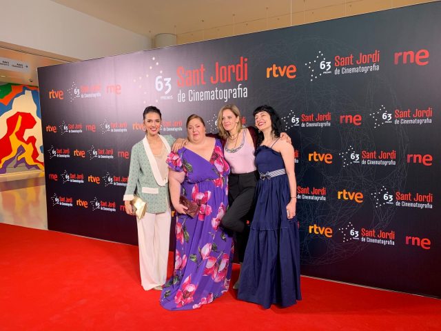Así fue la Gala de la 63ª edición de los Premios RNE Sant Jordi de Cinematografía 5 Así fue la Gala de la 63ª edición de los Premios RNE Sant Jordi de Cinematografía - Roser Amills, escritora mallorquina