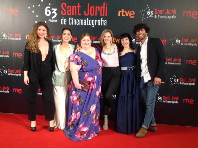 Así fue la Gala de la 63ª edición de los Premios RNE Sant Jordi de Cinematografía 1 Así fue la Gala de la 63ª edición de los Premios RNE Sant Jordi de Cinematografía - Roser Amills, escritora mallorquina