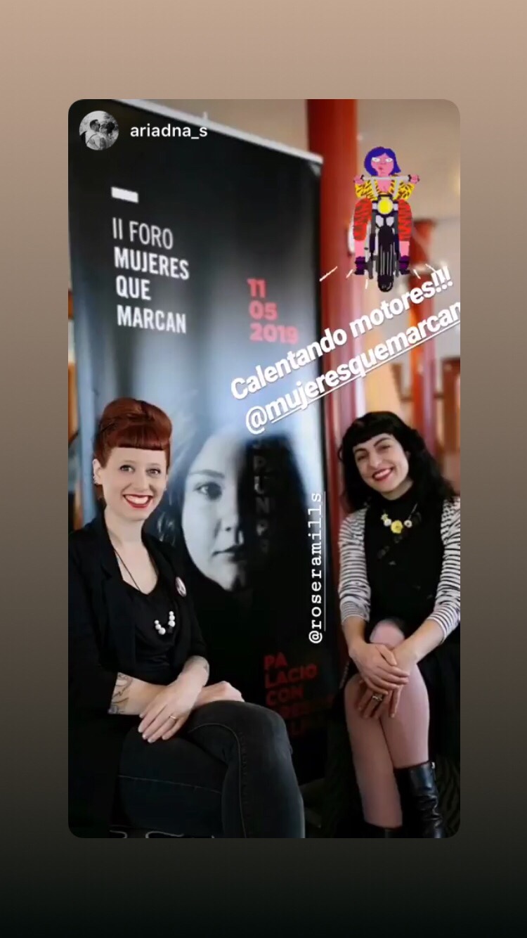 Roser Amills mujeres que marcan mallorca