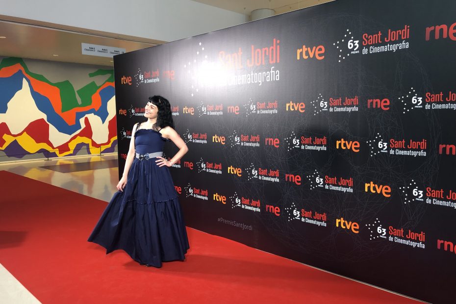 Roser Amills Premi Sant Jordi de Cinema 2019