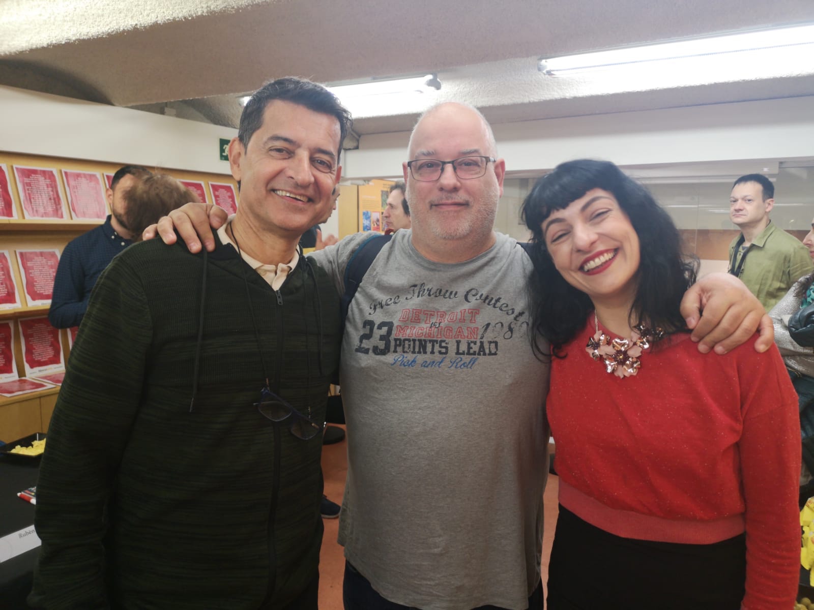 Així va ser el Vermut Literari a la llibreria Abacus 4 Així va ser el Vermut Literari a la llibreria Abacus - Roser Amills, escritora mallorquina