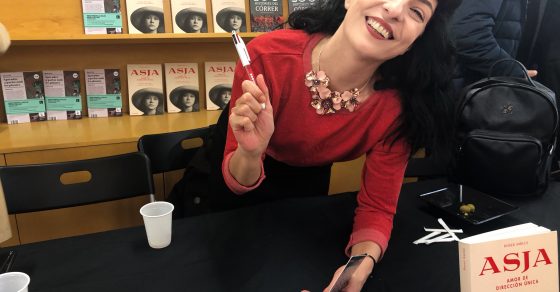 Així va ser el Vermut Literari a la llibreria Abacus 8 Roser Amills Sant Jordi 2019 Abacus