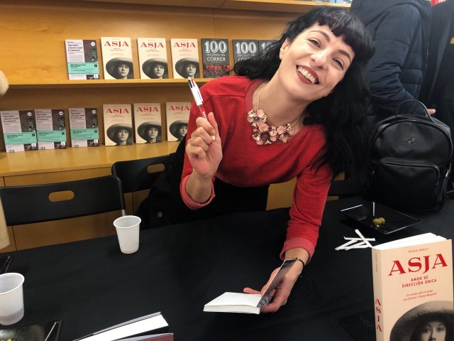 Roser Amills Sant Jordi 2019 Abacus