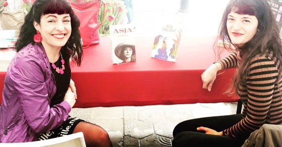 Roser Amills signatura a Comanegra Sant Jordi 2019