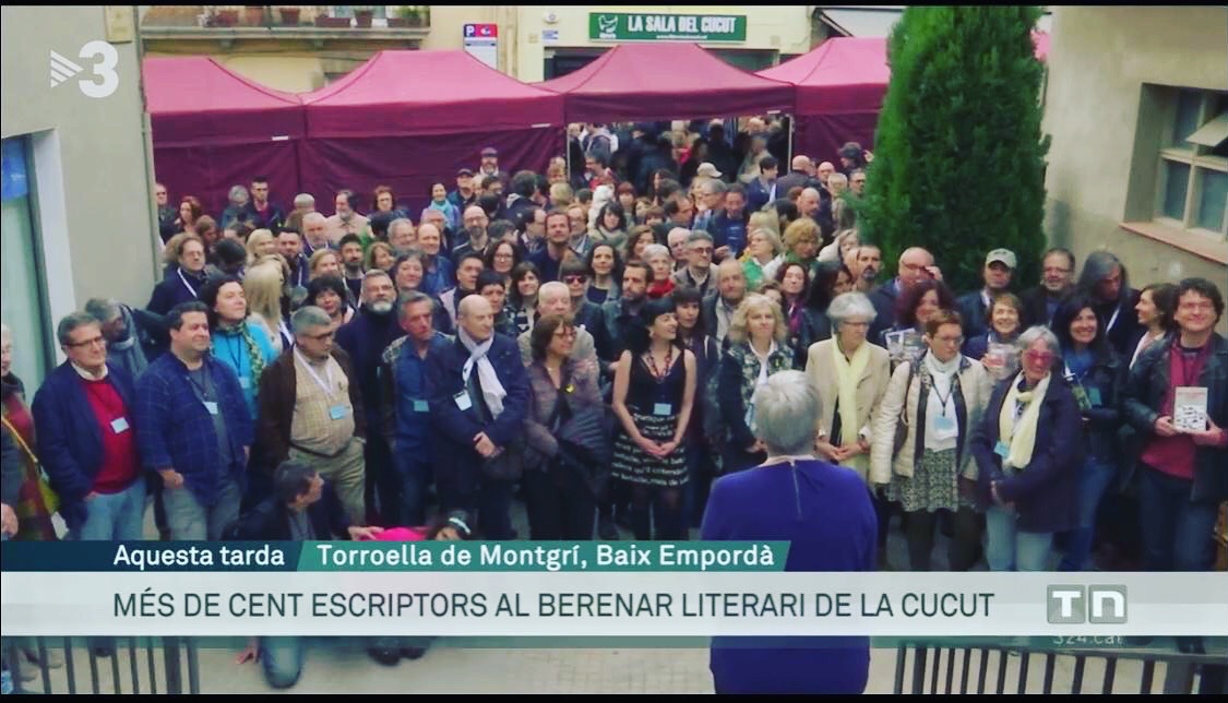 Roser Amills Torroella de Montgrí Sant Jordi 2019