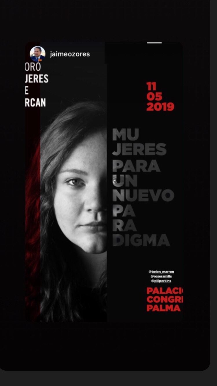 Roser Amills en el Foro Mujeres Que Marcan 2019