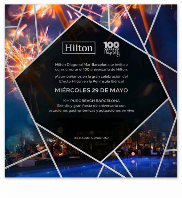 Hilton 100 aniversario