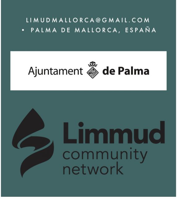 Este domingo 12 de mayo doy una charla en Mallorca, en el Limud 2019