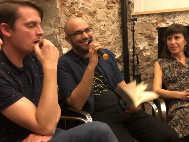 aleko capilouto. Presentacion de Barcelona Buenos Aires en La Calders