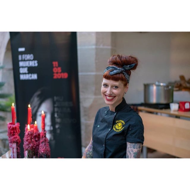 Foro Mujeres Que Marcan 2019 durante la previa en Raixa