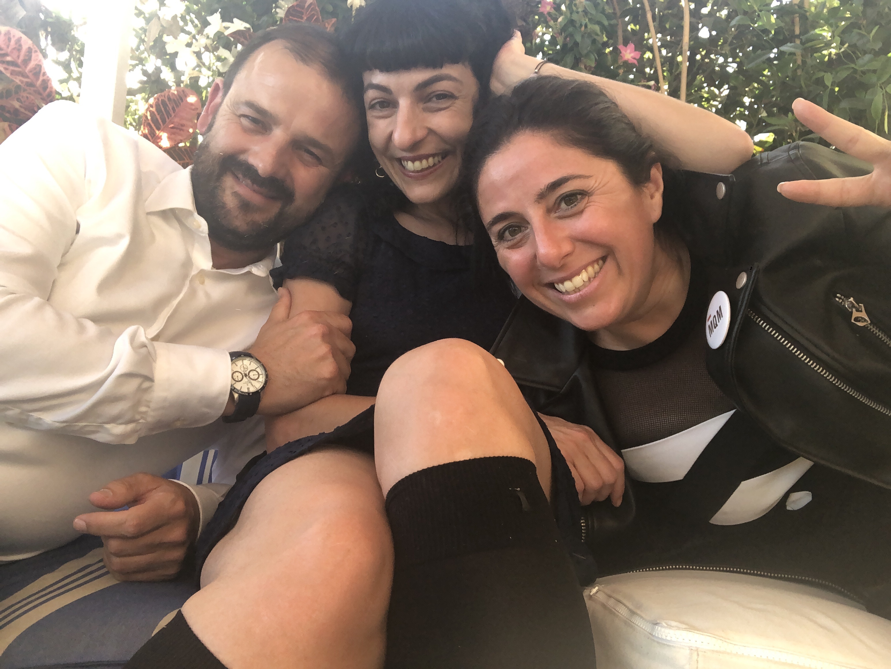 Belén Marrón y Roser Amills en el II Foro Mujeres Que Marcan 2019