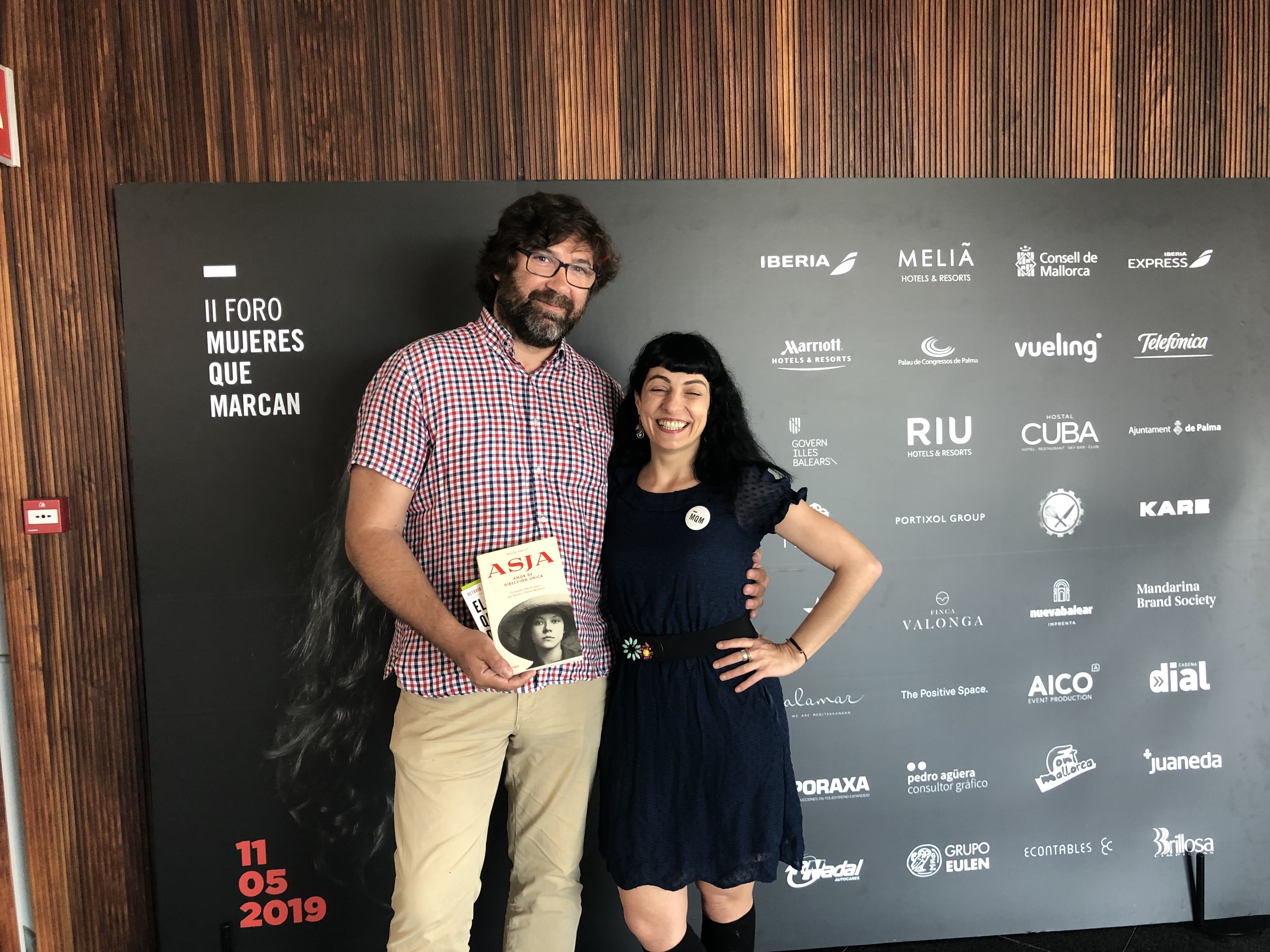 Roser Amills en el II Foro Mujeres Que Marcan 2019