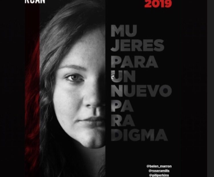 Cartel Foro Mujeres Que Marcan 2019