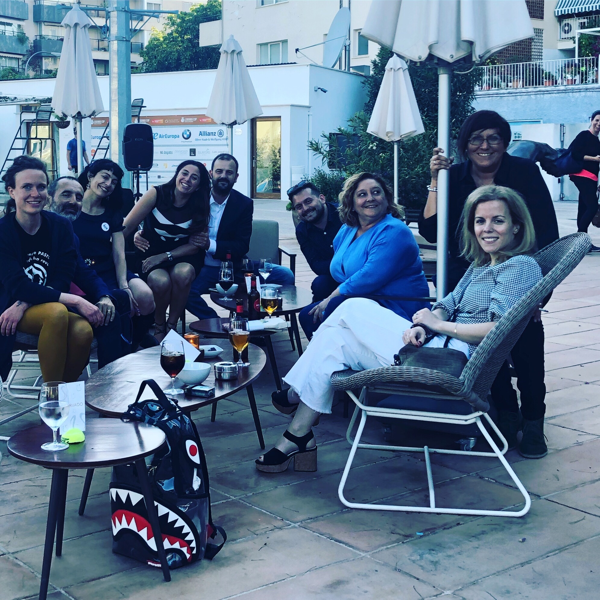 Roser Amills en el II Foro Mujeres Que Marcan 2019 en el Club de Tenis de Palma de Mallorca