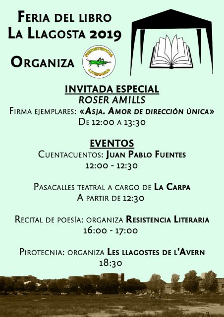 I Feria del Libro de La Llagosta, 2019
