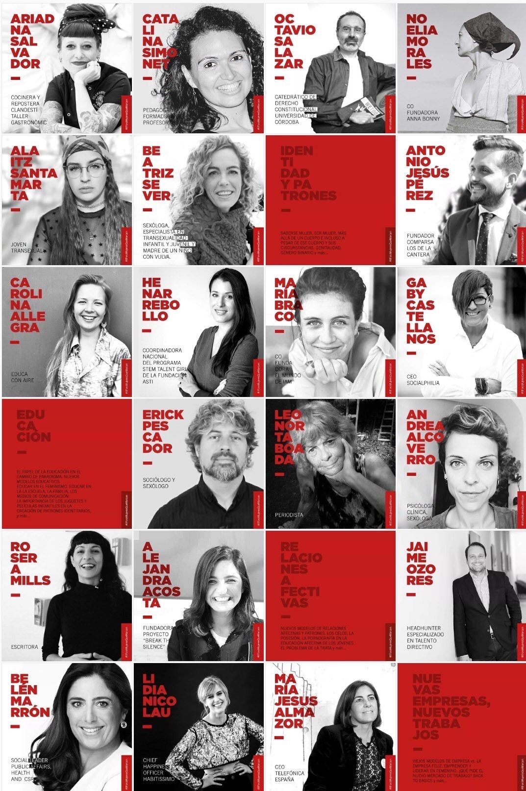 Roser Amills en el II Foro Mujeres Que Marcan 2019