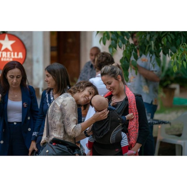 Foro Mujeres Que Marcan 2019 durante la previa en Raixa