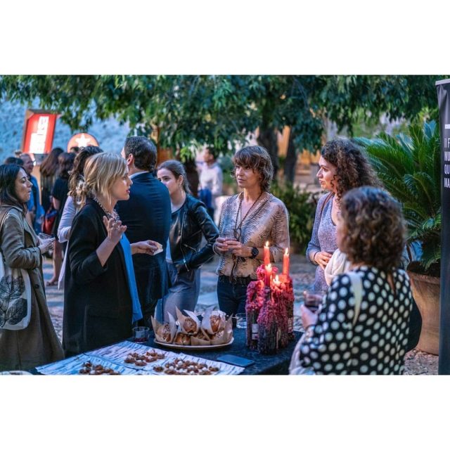 Foro Mujeres Que Marcan 2019 durante la previa en Raixa