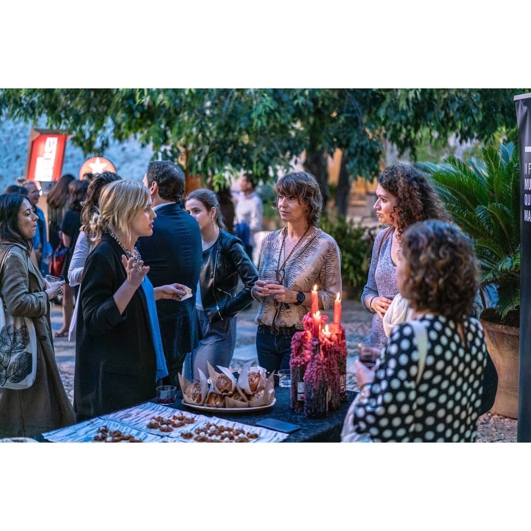 Foro Mujeres Que Marcan 2019 durante la previa en Raixa
