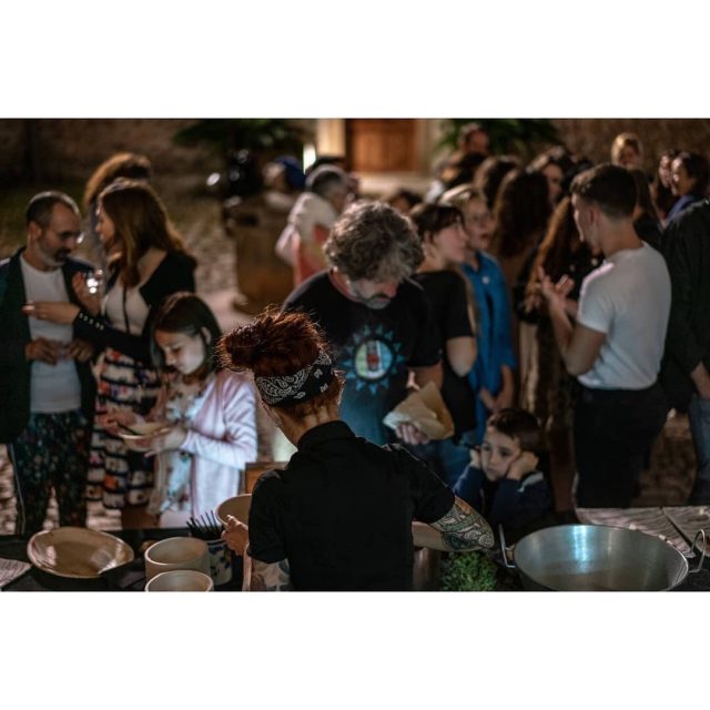 Foro Mujeres Que Marcan 2019 durante la previa en Raixa