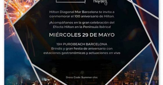 Hilton 100 aniversario