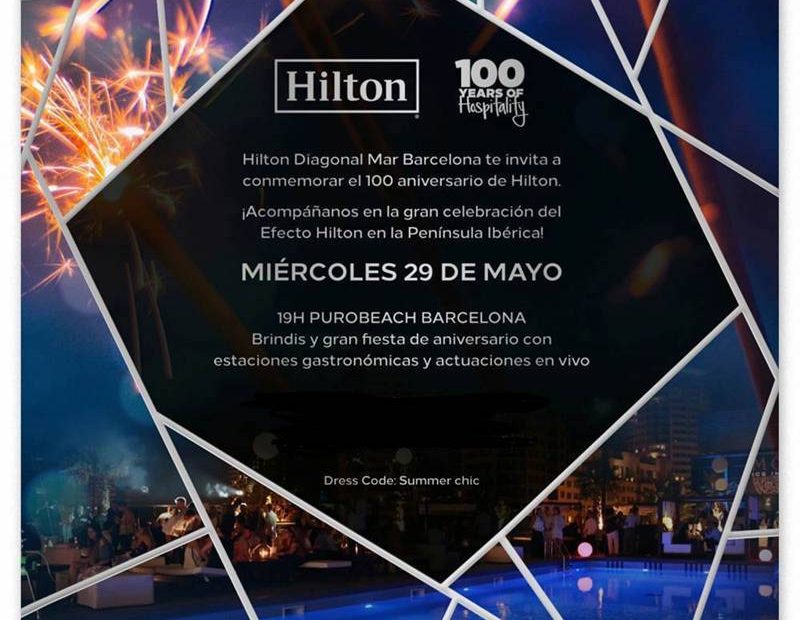 Hilton 100 aniversario
