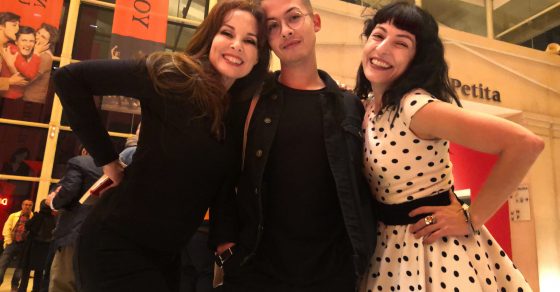Roser Amills, Silvia Marso y Ivan Foix en el TNC