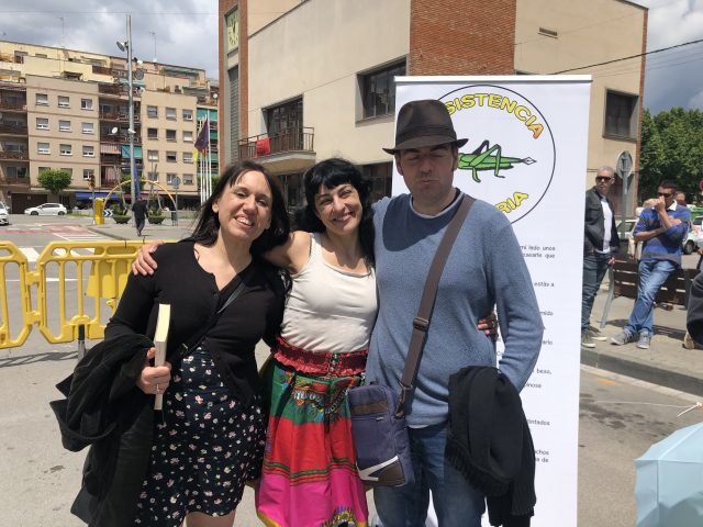 Roser Amills en la I Feria del Libro de La Llagosta, 2019