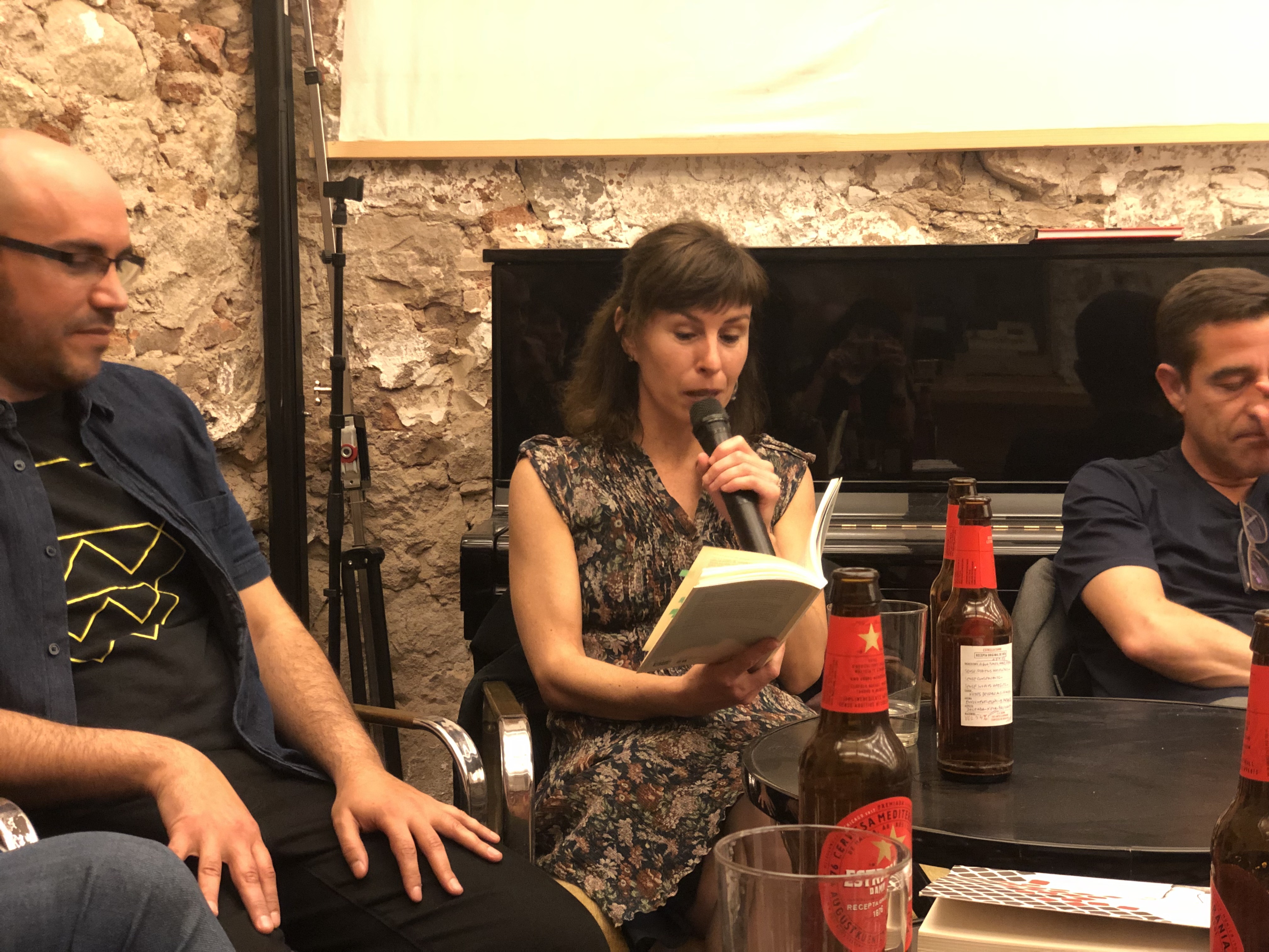 Conversación en la Librería Calders, Semana del libro argentino
