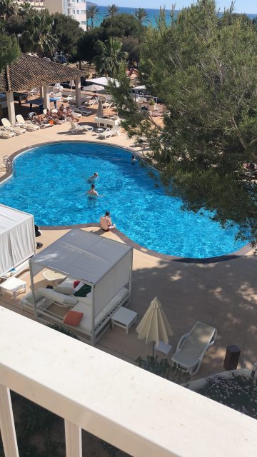 Piscina del Houm Hotel de Palma de Mallorca